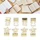 thumbnail image 3 of Linda Carpeta, Clips De Carpeta Reutilizables Con 2 Cajas De Almacenamiento Para Oficina, 3 of 7