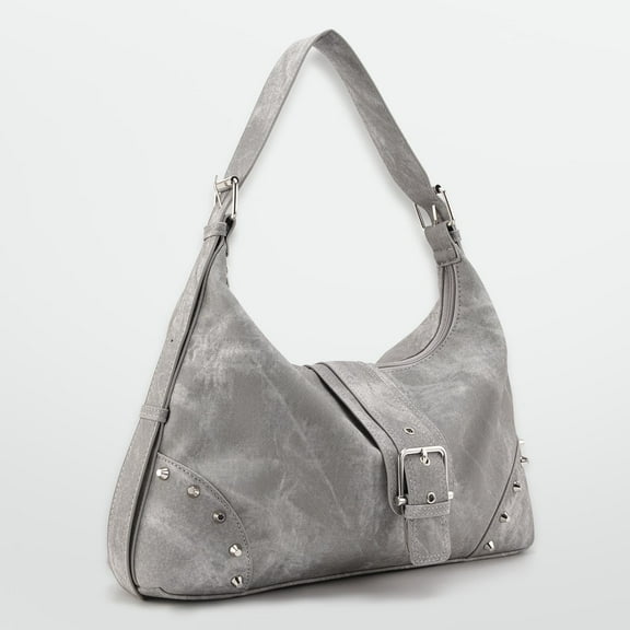 CAITINA CN5025 Hobo Bags for Women Vegan Leather Shoulder Tote Purses and Handbags Large Trendy Crossbody Bag