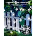 thumbnail image 4 of Guirnalda de luces solares Brightown, 16 m, 120 LED, impermeables, color blanco, 4 of 7