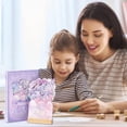 thumbnail image 4 of ⚡ Big Sale ! 2025 Flower Calendar Flower Desk Calendar With Wood Base Mini Removable Flower Pot Sh Monthly Planner For Home School, 4 of 6