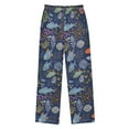 thumbnail image 2 of FORMRS Kids Pajama Pants with Pockets Size 6-8Y Boys Lounge Sleep Bottoms, Cartoon Ocean Pattern, 2 of 8