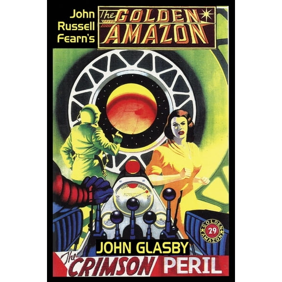 The Golden Amazon The Crimson Peril, Book 23, (Paperback)