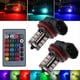 thumbnail image 3 of Paquete de 2 bombillas antiniebla RGB H8/H11, luces antiniebla LED multicolor RGB, bombillas de conducción, lámpara de repuesto H8/H11 con Control remoto, 3 of 7