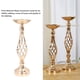 thumbnail image 4 of Portavelas Adorno Decorativo Mesa Candelero Hierro, 4 of 7