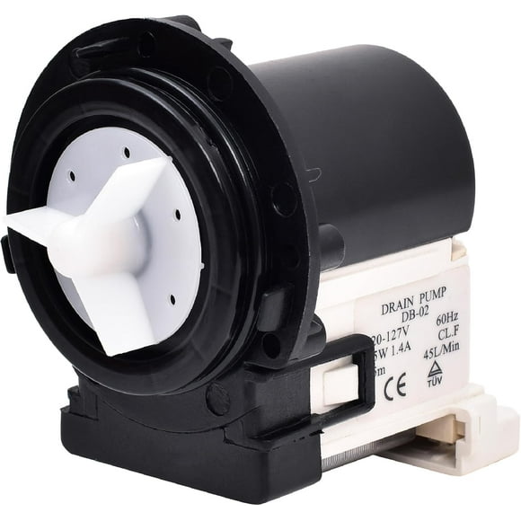 4681EA2001T Washer Drain Pump Motor for Kenmore LG Washers - Replacement AP5328388 4681EA1007G for Drain Pump Washing Machine wm2101hw wm3270cw wm3431hs wm3770hva wm2075cw