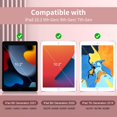 thumbnail image 2 of Funda Teclado GKABXY para iPad 10.2" 7ª-9ª Generación Rosa, 2 of 7