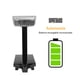 thumbnail image 4 of Bascula Comercial Digital de Plataforma hasta 150kg Marthing Bascula de Plataforma Digital Capacidad hasta 150kg Ideal ,Comercios Almacenes Abarrotes, Uso Rudo, Base Antiderrapante Alta Precicion, 4 of 9