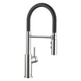 thumbnail image 1 of Catris Flexo Semi-Pro Pull-Down Dual-Spray Kitchen Faucet - Chrome, 1 of 5