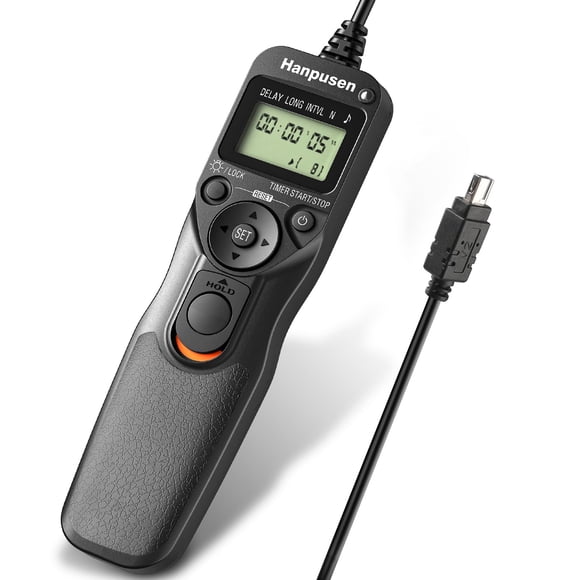 Disparador remoto con temporizador de cámara para Nikon HANPUSEN TR-90