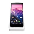 thumbnail image 2 of Cargador De Teléfono Cargador De Teléfono Estación de acoplamiento del cargador de sincronización de datos de 2 colores con cable USB para Google Nexus 5 LG, 2 of 7
