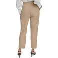 thumbnail image 2 of Calvin Klein Womens Mid Rise Ankle Ankle Pants, 2 of 2
