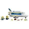 thumbnail image 3 of LEGO Minions: The Rise of Gru: Minion Pilot in Training Toy Plane Set for Kids (75547), 3 of 7