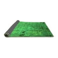 thumbnail image 2 of Ahgly Company Indoor Rectangle Oriental Green Industrial Area Rugs, 8' x 12', 2 of 4