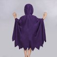 thumbnail image 5 of Toddler Kids Halloween Party Dress Up Hooded Robe Cloak For Girls, 5 of 5