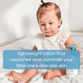 thumbnail image 6 of Bliss Baby Lotion, Premium & Fragrance-Free, for Dry & Sensitive Skin, Hydrating Daily Lotion - For Babies, Kids & Adults, Vegan, Hypoallergenic, Dermatologist Tested, Clean & Gentle, 8 fl oz., 6 of 8