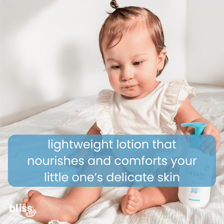 Bliss Baby Lotion Premium Fragrance-Free, 8 fl oz photo 7