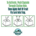 thumbnail image 4 of Maggie's Farm Indoor Fruit Fly Trap - Child-Resistant, Liquid - 2 Traps, 4 of 5