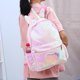 thumbnail image 1 of Bolsa Bonitos bolsos escolares a la moda estilo preppy mochila regalos para ir de compras (rosa), 1 of 7