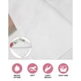 thumbnail image 6 of Spring Roses Kitchen Dish Towels for Drying Dishes Set of 3, Garden Botanical Leaves Butterflies Waffle Weave Microfiber Hand Tea Bathroom Towels Quick Dry & Absorbent Towel 15.7x23.6, 6 of 7