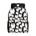 thumbnail image 1 of Easygdp Cartoon Penguin Mochila Versátil y Elegante: Comodidad, Almacenaje y Durabilidad para la Universidad, Trabajo, Viajes y Uso Diario, 1 of 8