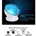 thumbnail image 3 of Ocean Wave Projector Led Night Light Music Player 7 Light Cosmos Star Kid Dormitorio Sleeping Ocean Projection Lights Hanging Colorful Night Lights Ocean Projector Monstrate HA017356-00, 3 of 7
