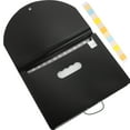 thumbnail image 4 of Beaupretty Portable White Expanding File Folder for Document and Receipt Organization, 4 of 6