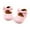 Pink, variant on LYHaoo Soft Sole First Baby Sneakers For Girls With Elegant Bow Design Comfortable Lightweight Infant Shoes For Toddler Early Walking Sizes 11 Toddler Black(0-6 Months)