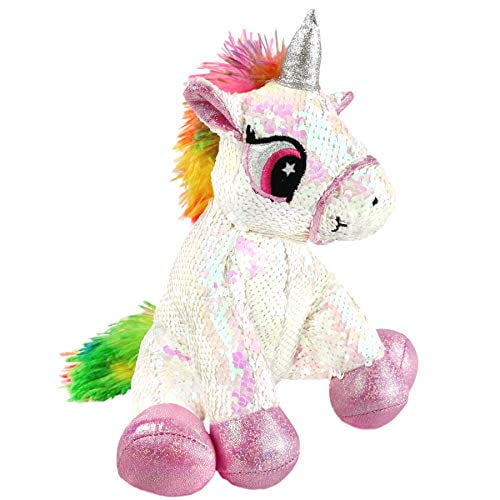 sparkle unicorn stuffed animal