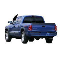Haiy Co - PreCut 2Ply 05% Window Tint Film Kit For 2005-2012 Dodge Dakota Crew -Front Windows