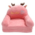 thumbnail image 2 of Foldable Sofa Cute Cartoon Shape, Comfortable Multifunctional Kids Couch,  Fold Out for Home Kindergarten, 2 of 8