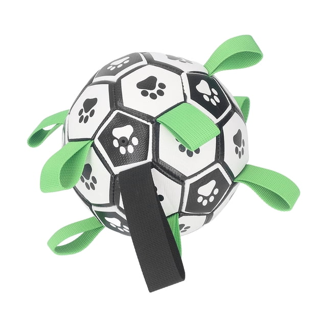 Juguete chirriante para perros bola de juguete chirriante para perros con sonido de campana para cachorros para exteriores ANGGREK Otros