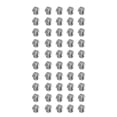thumbnail image 2 of AMONIDA 50Pcs Wire Thread Insert, Unit 6‑32 US Unit Thread Socket For Industrial Supplies, 2 of 8