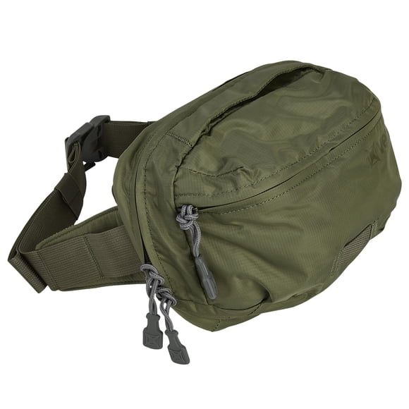 Riñonera táctica Vertx Long Walks MP 2L, verde