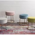 thumbnail image 2 of Brickton Accent Vanity Stool, Pink, 2 of 6