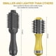 thumbnail image 3 of Cepillo para secador de pelo DAN Technology, compacto, 25 cm, doble voltaje, 3 of 8