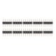 thumbnail image 2 of Encendiendo 10 pines de conector macho para tira de LED (5 pines RGBW5050) (negro)., 2 of 7