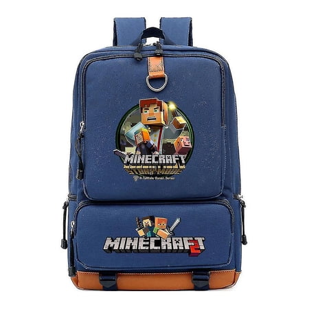 Minecraft Youth School Waterproof Backpack - Walmart.ca