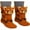Raccoon, variant on 3D Knit Animal Socks, 2026 Handmade Funny Warm and Soft Long Sloth Socks, Cozy Fall & Winter,One Size,Bunny,1
