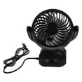 thumbnail image 1 of OUNONA Car Fan for Rear Seat Simple Design Vehicles Circulation Fan 1 Set, 1 of 8