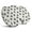 White-125, variant on Premium Dog Pattern Memory Foam Seat Cushion Ergonomic Chair Pad for Office Chair, Car, Airplane & Bleachers Sciatica, Tailbone Hip & Back Pain Relief - Chair Cushion for Long Office Workers.