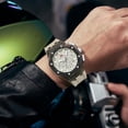thumbnail image 3 of Men Watches,Multifunction Transparent Analog Display Silicone Strap Calendar Quartz Waterproof Trend Wrist Watches for Men, 3 of 6