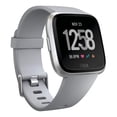 thumbnail image 1 of Reloj inteligente Fitbit Versa de aluminio gris/plateado, 1 of 8