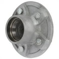 thumbnail image 2 of CCIYU Boat Trailer Galvanized Hub Axle Kit 5-4.5 Bolt Circle Wheel Hub Kit 3500lb Axle 5 Bolt Lug Greased Bearings 68149 & 44649, 2 of 6