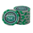 thumbnail image 5 of Fat Cat 55-0655 Bling Texas Hold Em 500 Count Clay Poker Chip Set w/ Case, 5 of 8