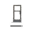 thumbnail image 1 of Replacement Nano Sim Card + Micro SD Card Tray For Samsung Galaxy S20 5G / S20+ Plus / S20 Ultra - Cosmic Grey, 1 of 5