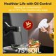 thumbnail image 4 of Spray de aceite de cocina 240ml Spray de aceite de oliva freidora de aire Spray de aceite de cocina con boquilla de aceite ajustable para asar, hornear, ensaladas, 4 of 5