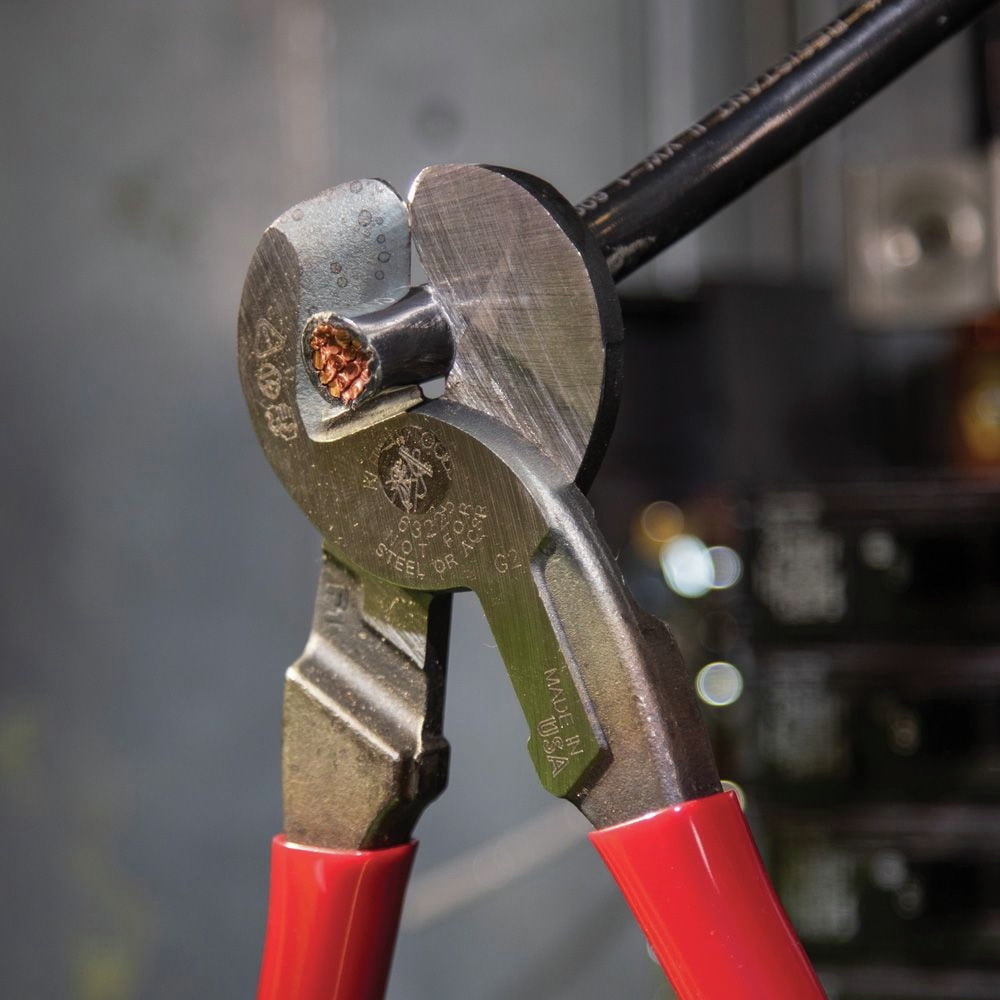 Klein Tools 63225 9 in. High Leverage Cable Cutter