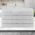 thumbnail image 2 of Impressions Hemingford Eco-Friendly Cotton 4-Piece Bath Towel Set, 2 of 5