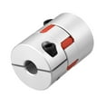 thumbnail image 3 of Shaft Coupling 12mm to 15mm Bore L55xD40 Flexible Coupler Joint for Servo Motor, 3 of 4