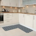 thumbnail image 5 of Xecao Popcorn With Glasses Patten Kitchen Rugs and Mats Sets,2 Pieces Non-Slip Washable Rugs, Kitchen Mat for Floor,Suit for Kitchen Decor and Accessories, 5 of 6